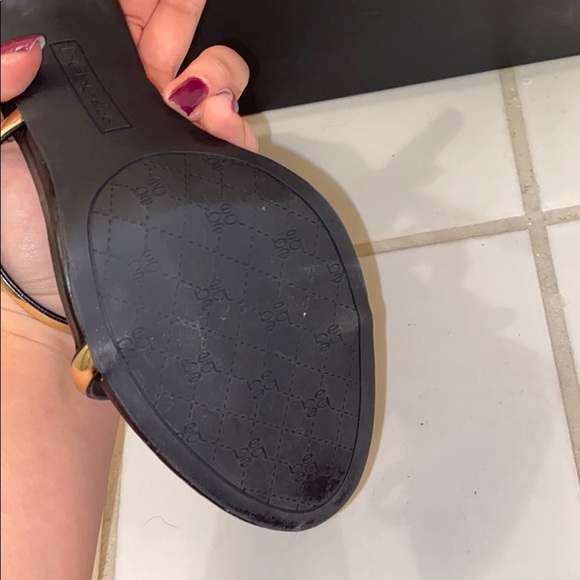 Gold Sandal Heels - Picture 4 of 4